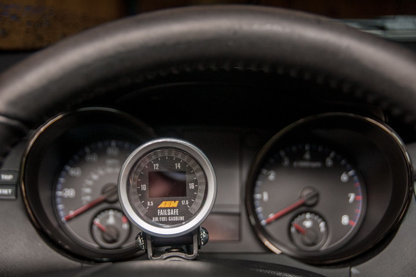 AEM Failsafe Boost/Wideband Combo Gauge Install * lots of pics